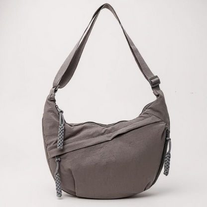 Dames Schoudertas Nylon Crossbody met Ritsvakken