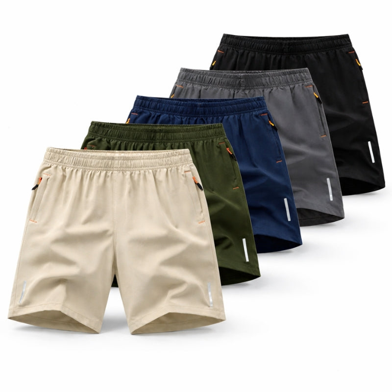Heren Sportshort Sneldrogend - Set van 5