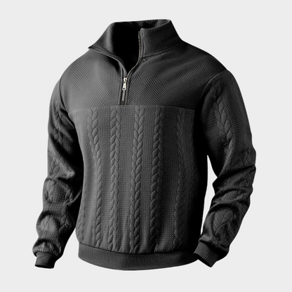 Sebastian™ - Premium Quarter Zip Trui