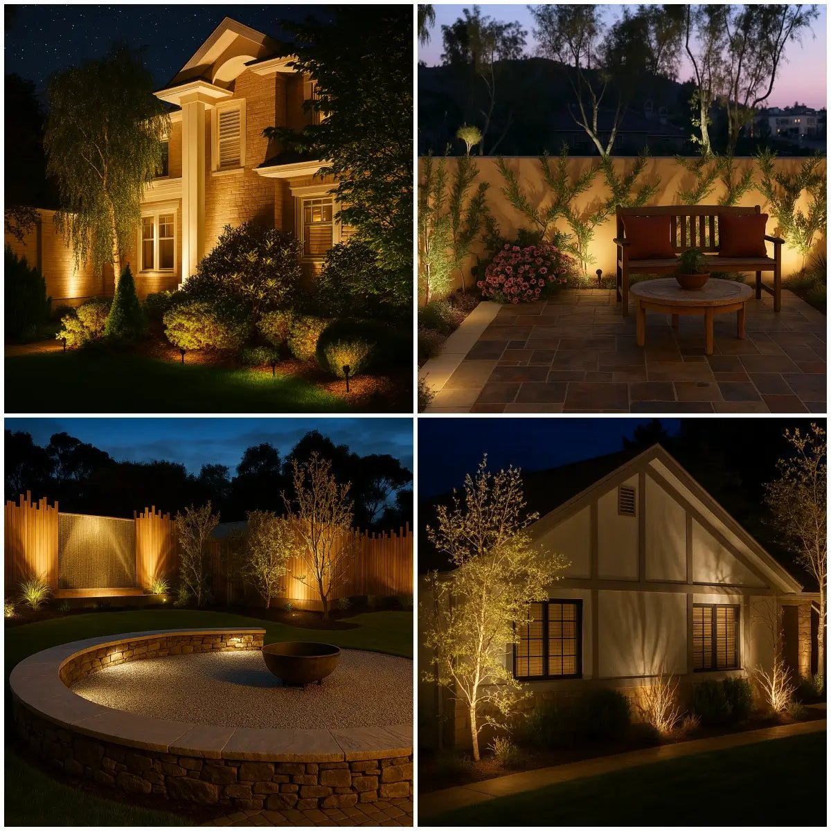 Solar Tuinspot Verstelbaar met LED Verlichting - Waterdicht