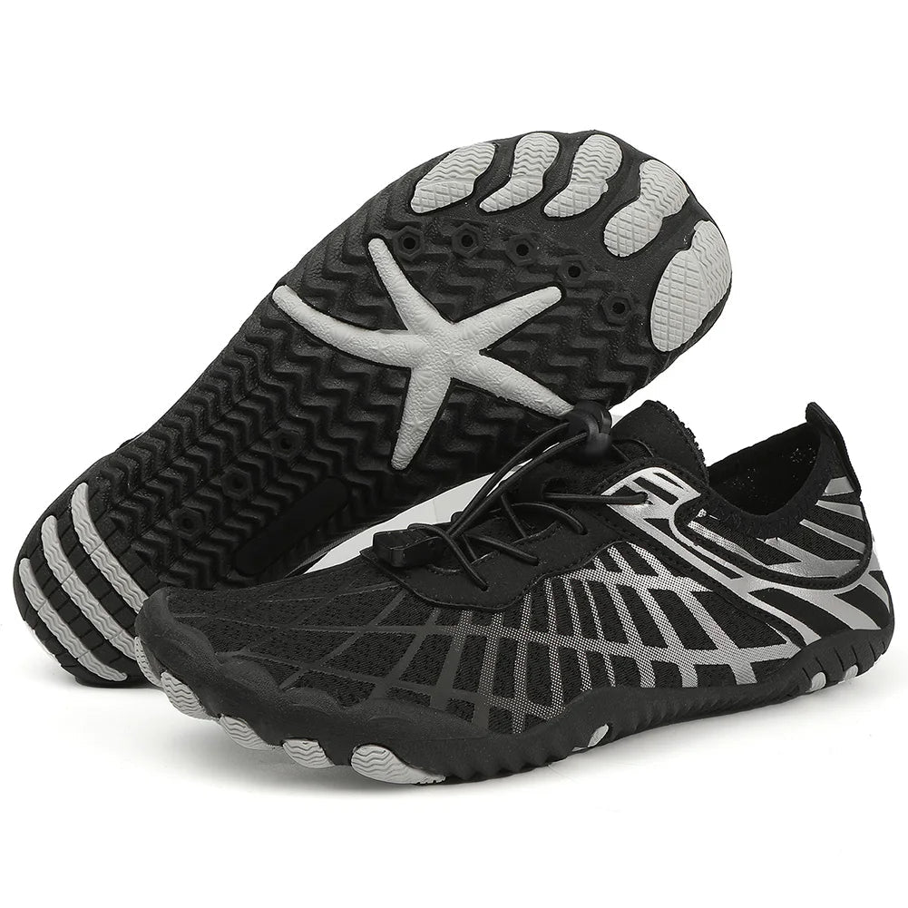 Unisex Waterschoenen met Anti-Slip Zool en Sneldrogend Mesh