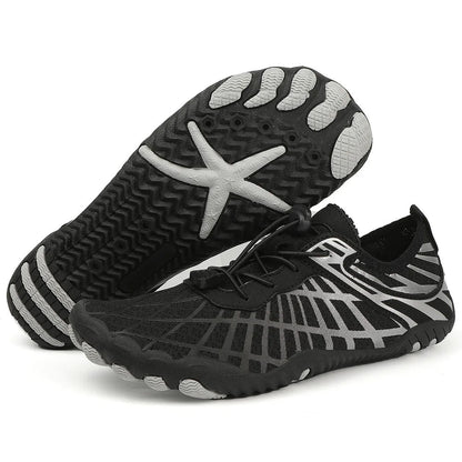 Unisex Waterschoenen met Anti-Slip Zool en Sneldrogend Mesh