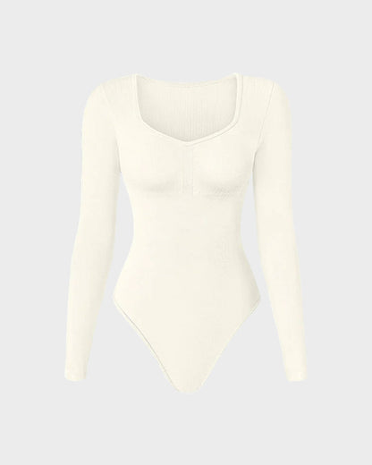 Selene – Sculpting V-Neck Bodysuit