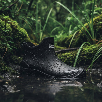 Dames Regenlaarzen Waterdicht Rubber met Antislipzool