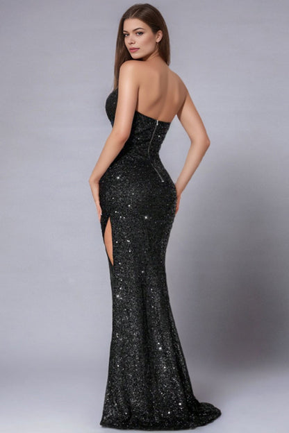 Valencia - Sequin Glamour Jurk
