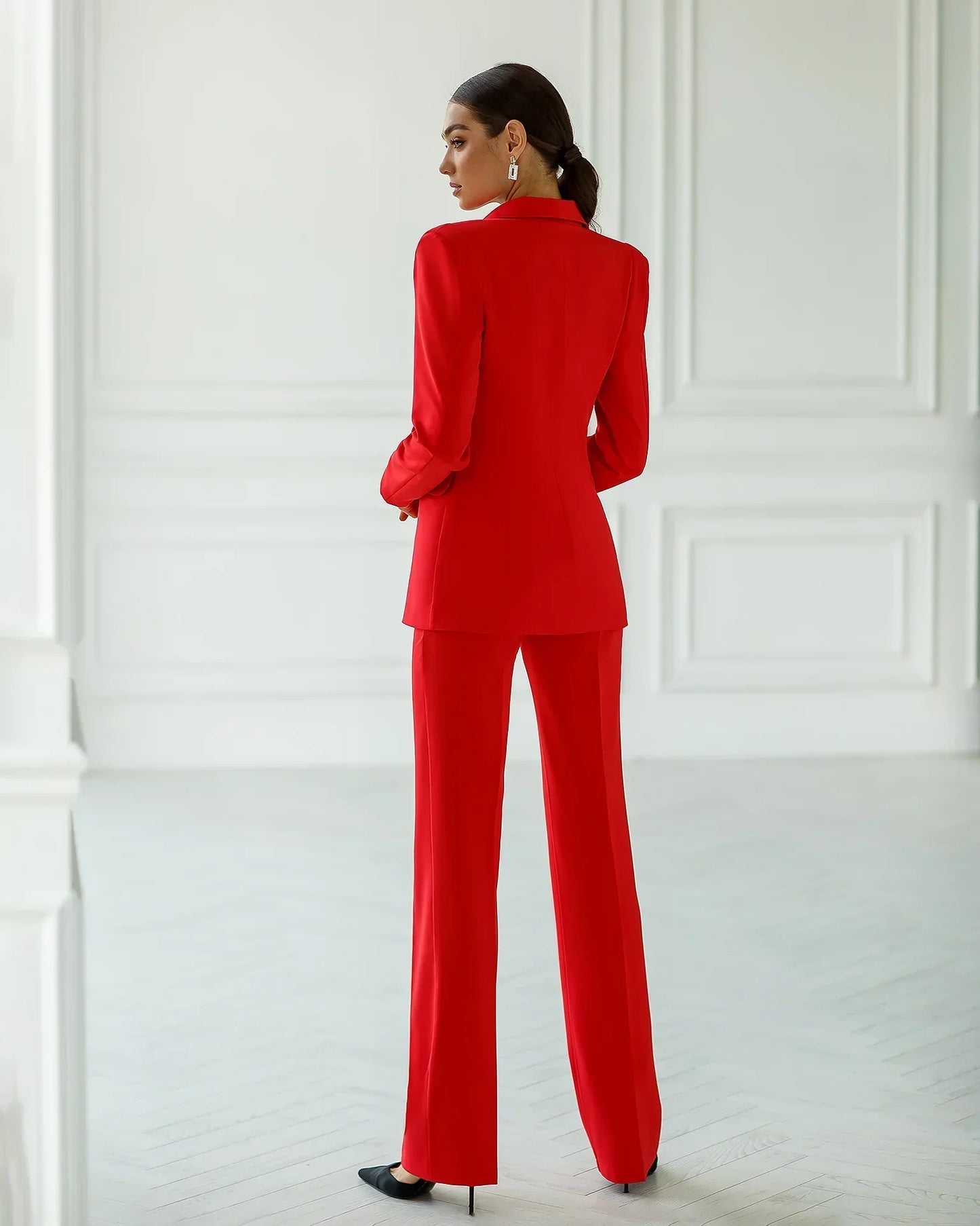 Leonie - Stijlvolle Pantalon en Blazer Set