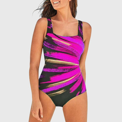 Dames Getailleerd Badpak – Geschikt voor Zomer en Strandactiviteiten