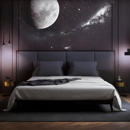 Sterrenprojector Galaxy Light - Nachtlamp met Sterrenmotieven