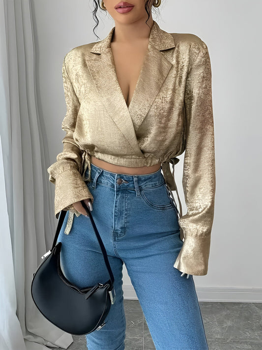 Bess - Gouden Blouse