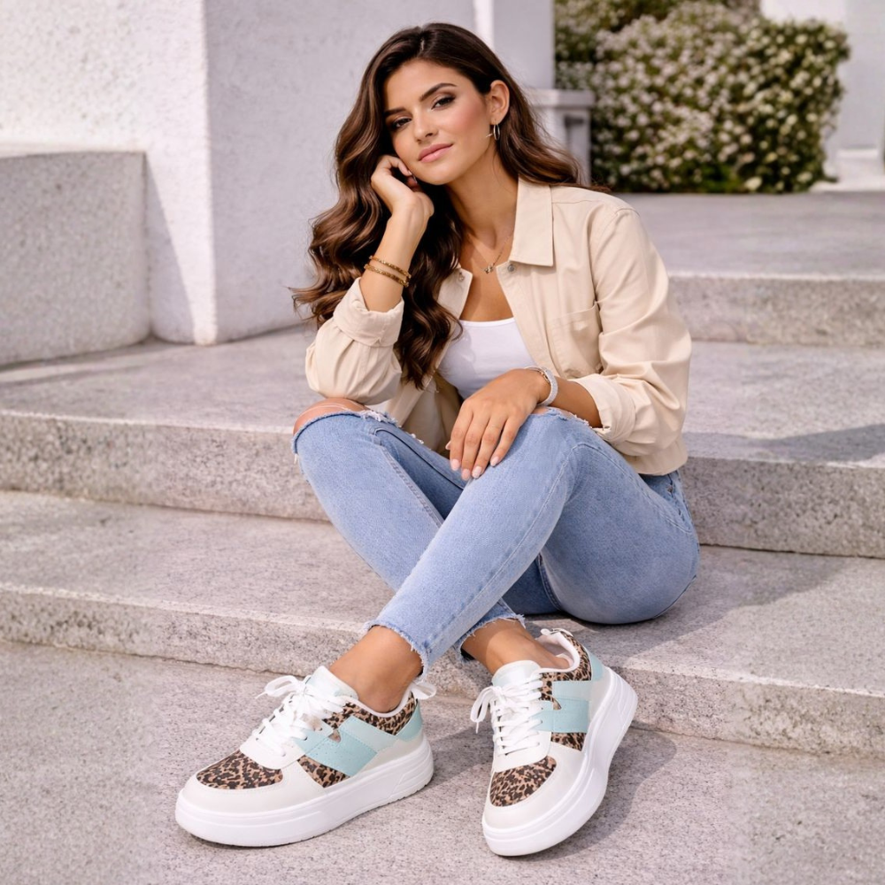 Kamila – Kleurrijke Dames Sneakers