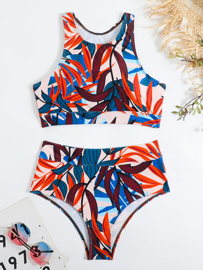 Isla - Sportieve Bikini met Vest Top
