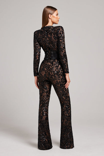 Fiora - Midnight Star Jumpsuit