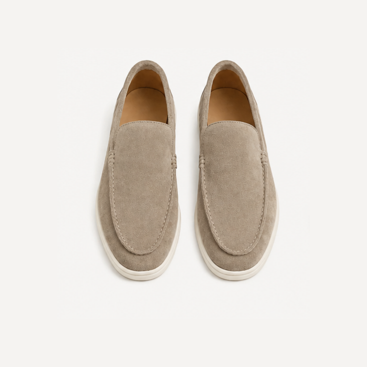 Mocassins Slip-On En Suédine Luxe – vue 9