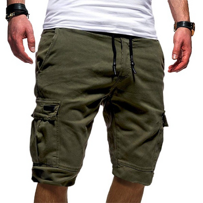 Heren Slim Fit Cargo Shorts – Geschikt voor Casual Gebruik in de Zomer