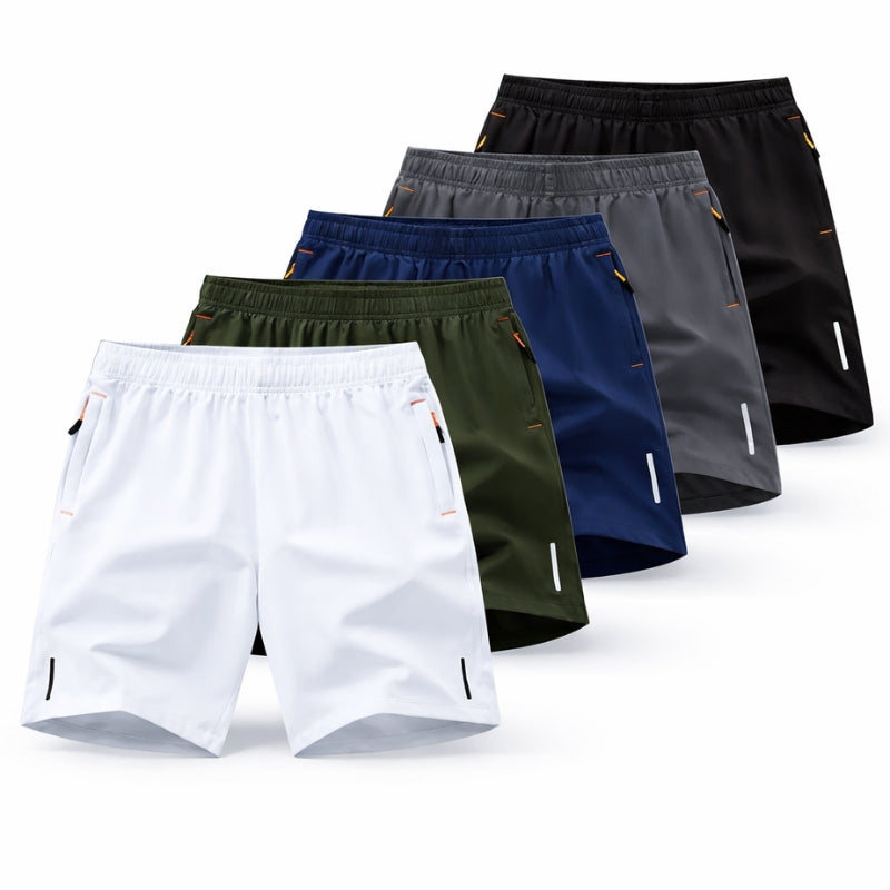 Heren Sportshort Sneldrogend - Set van 5