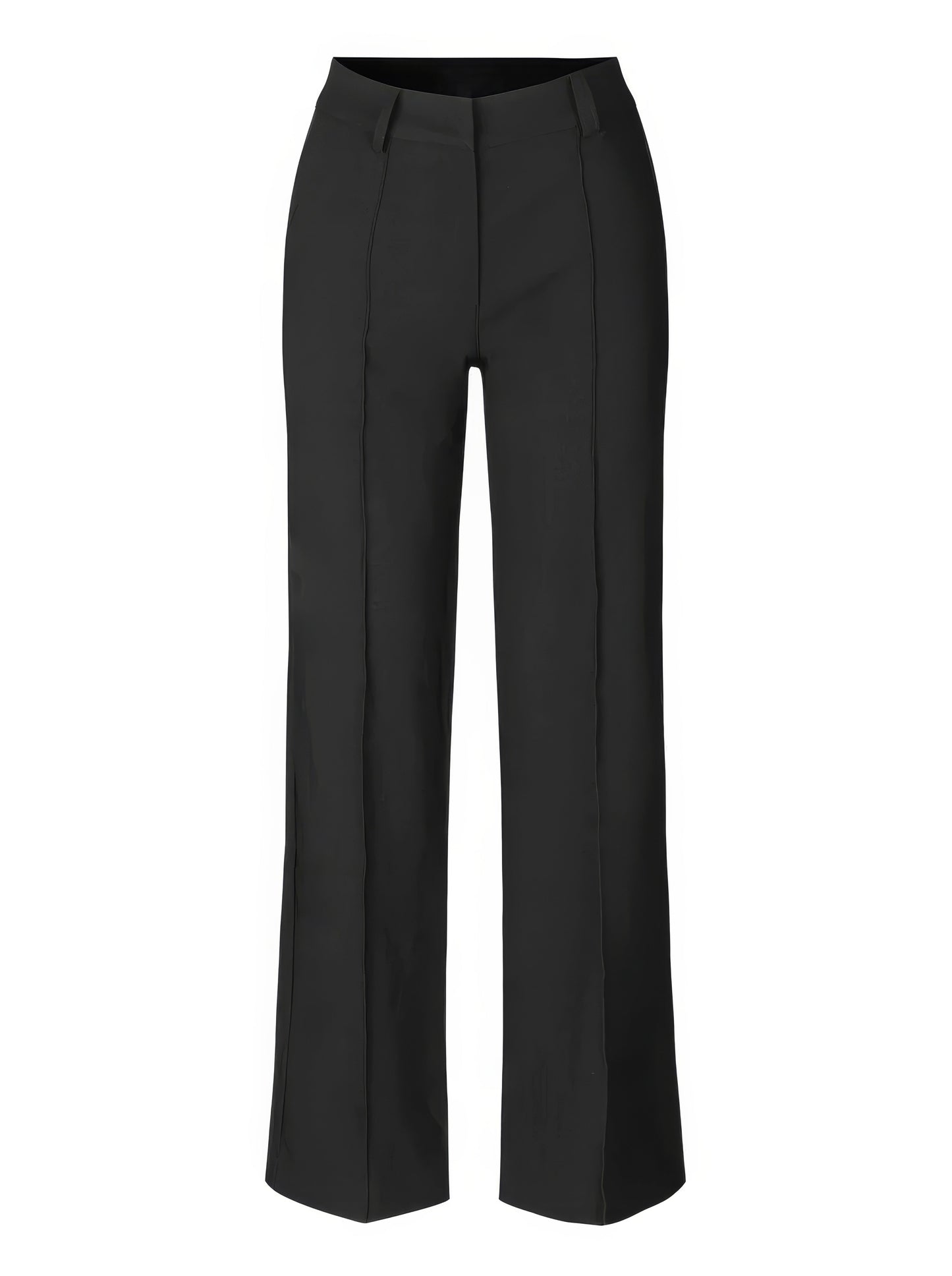 Sophie - High-Waist Pantalon met Rechte Pijpen