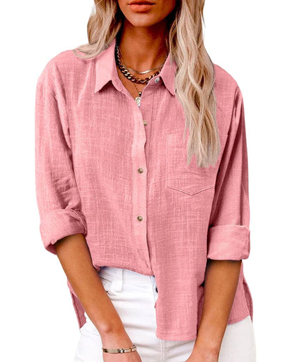 Maëlys - Blouse met Lange Mouwen