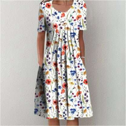 Lola - Vlotte Bloemenjurk voor de Zomer
