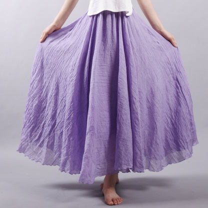 Elianne - Casual Katoenen Maxi-rok