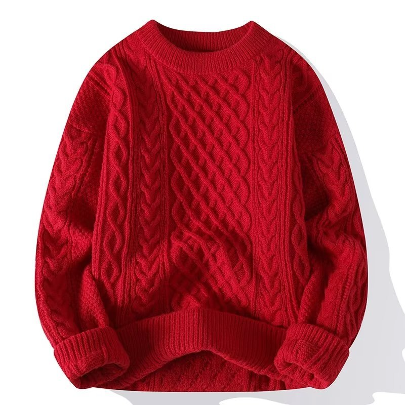 Wollen Dames Pullover met Lange Mouwen – Warm & Comfortabel voor Koude Dagen