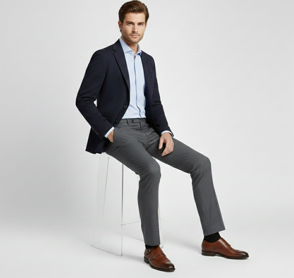 Heren Loafers Milano Stijl – Klassieke Instappers met Puntneus