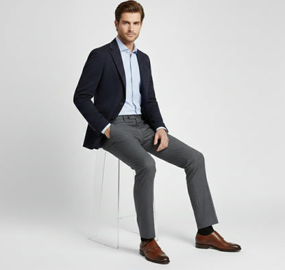 Heren Loafers Milano Stijl – Klassieke Instappers met Puntneus