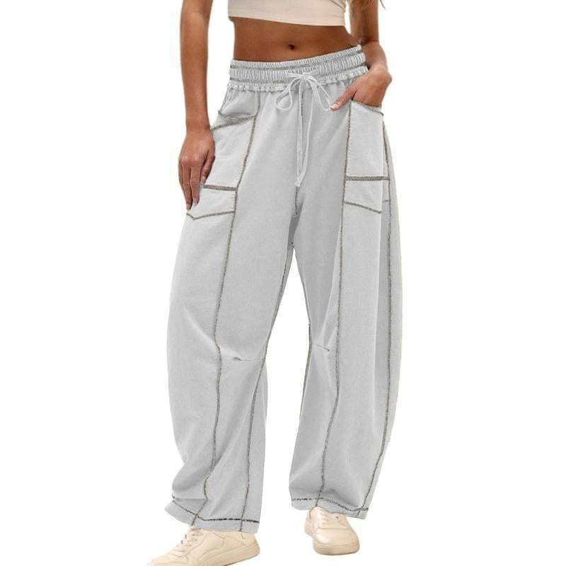 Joggingbroek Dames High-Rise met Relaxed Pasvorm