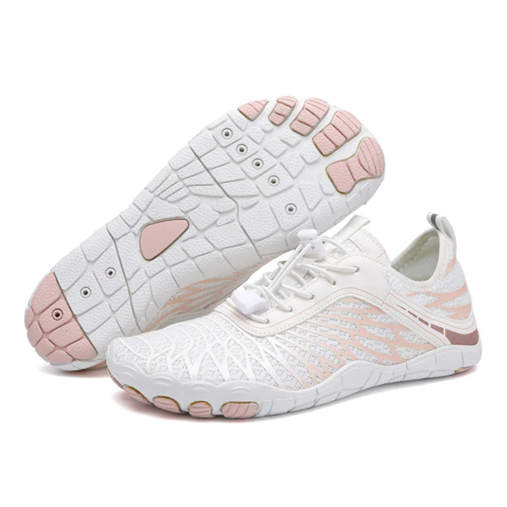 Unisex Waterschoenen met Anti-Slip Zool en Sneldrogend Mesh