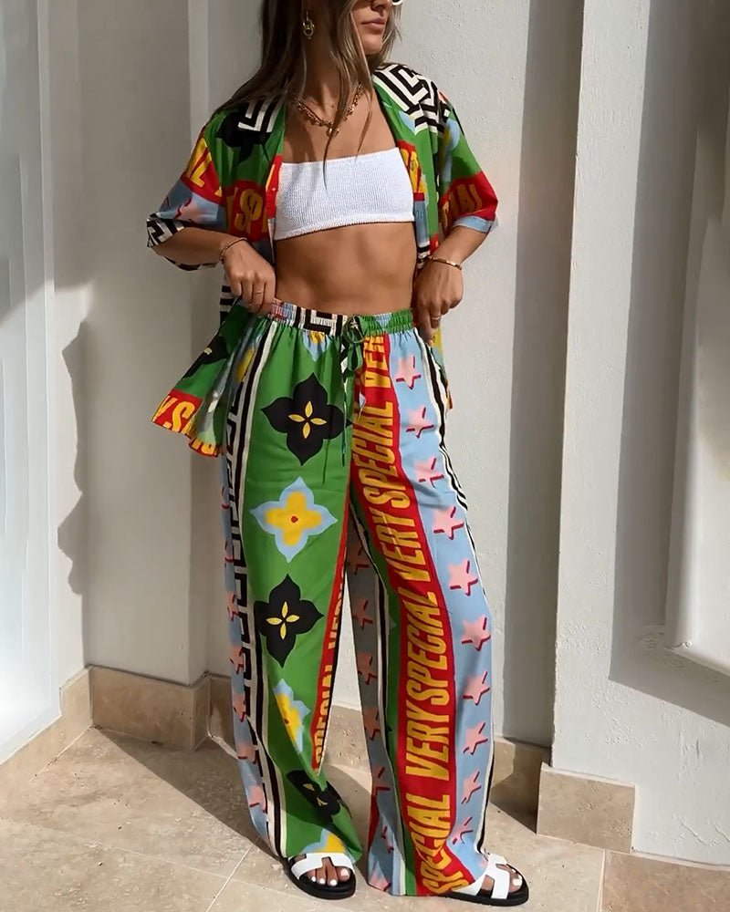 Florine - Mae Co-ord Set