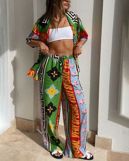 Florine - Mae Co-ord Set