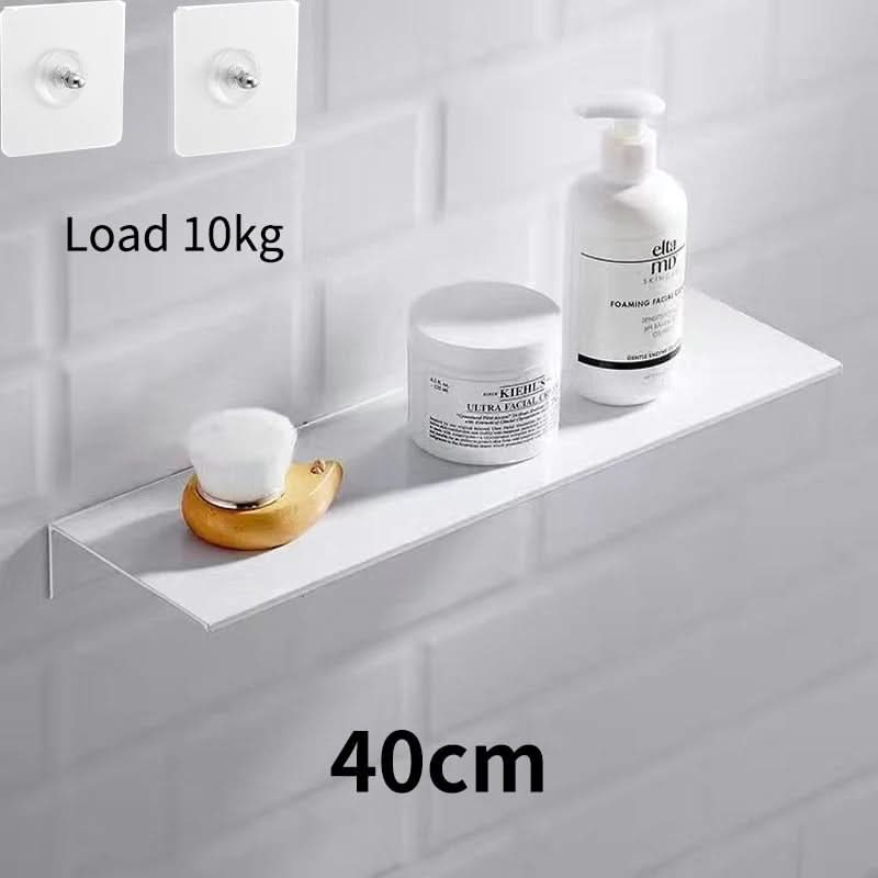 Zwevende Wandplank Zonder Boren - Badkamer & Keuken Organizer