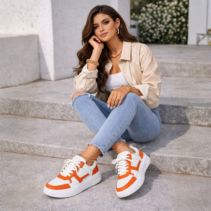 Kamila – Kleurrijke Dames Sneakers