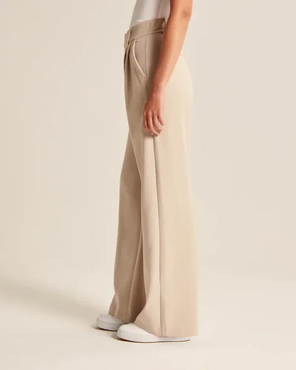 Jannora – Modieuze Flared Broek
