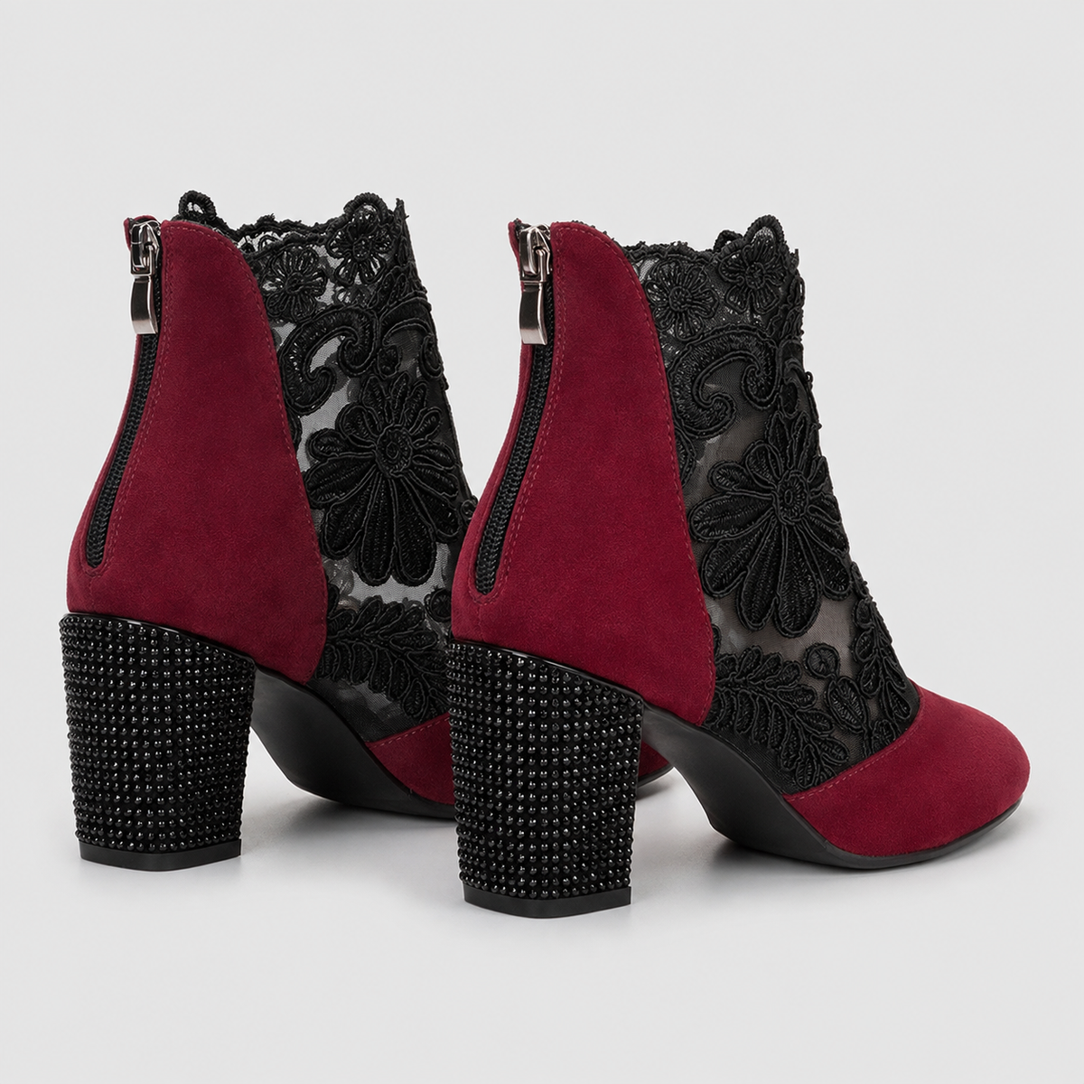Dames Leren Hakken – Comfortabel, Casual voor Avondkleding
