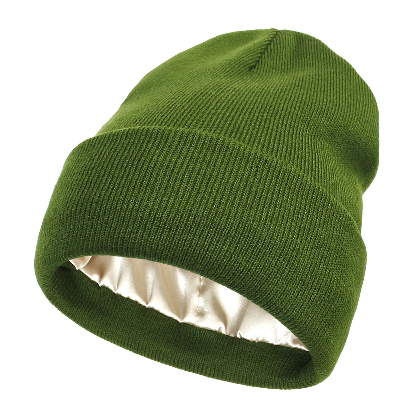 Hatty - Satijnen Binnenvoering Beanie