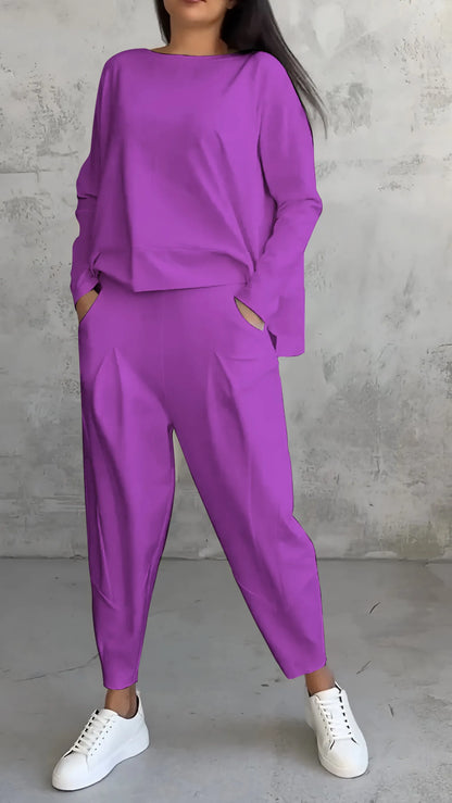 Dames 2-delige Co-ord Set – Matching Set voor Casual, Uitgaan, Feest en Avondkleding
