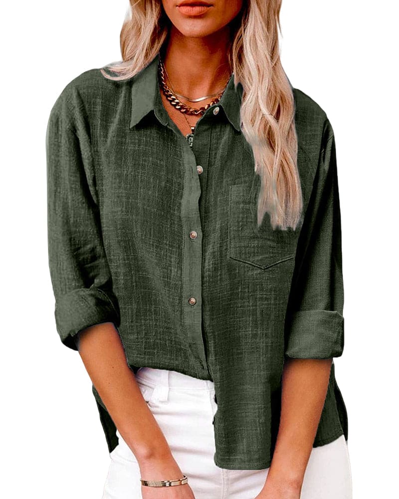 Maëlys - Blouse met Lange Mouwen