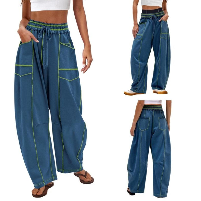 Joggingbroek Dames High-Rise met Relaxed Pasvorm