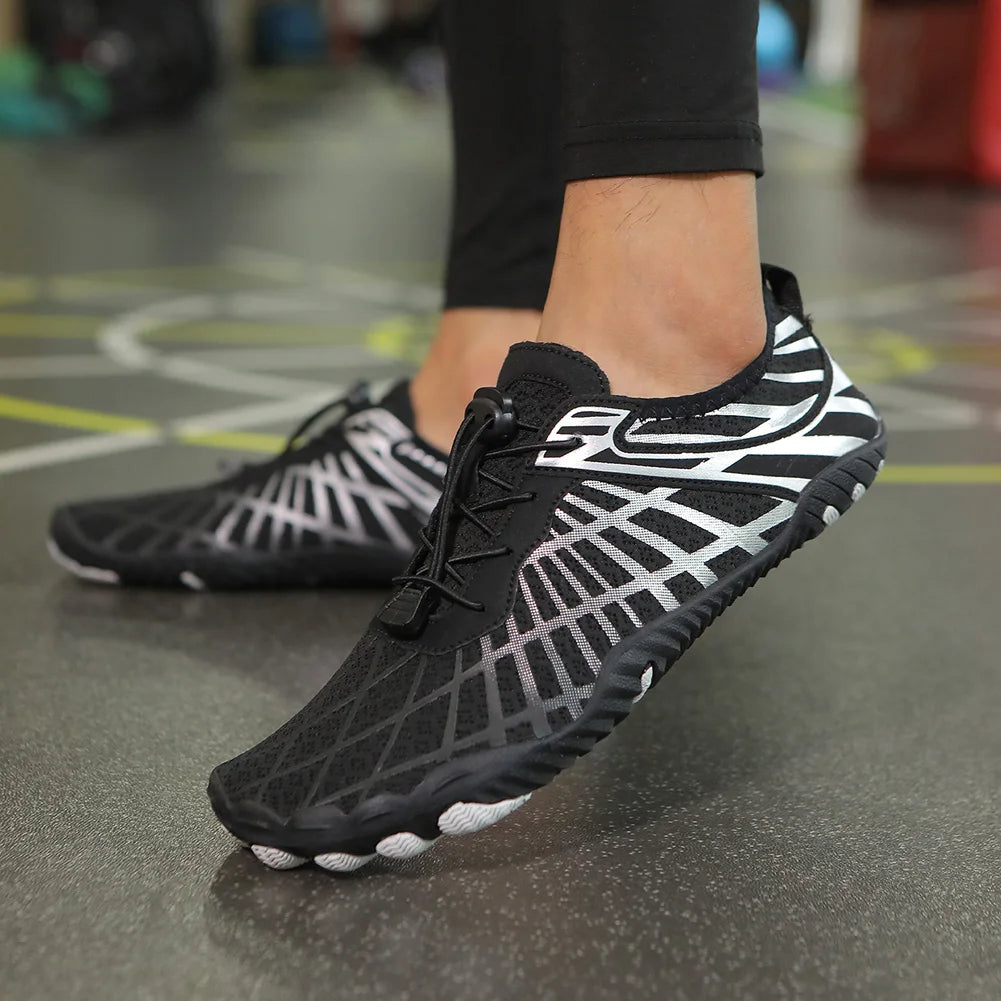 Unisex Waterschoenen met Anti-Slip Zool en Sneldrogend Mesh