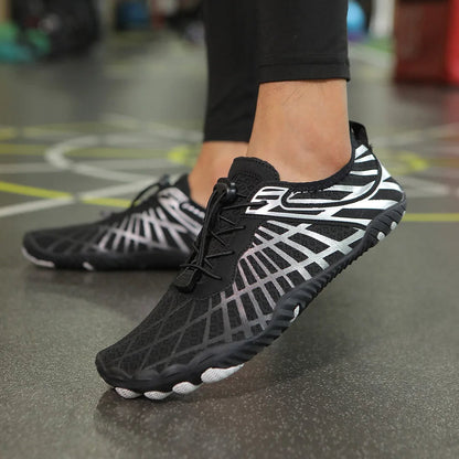 Unisex Waterschoenen met Anti-Slip Zool en Sneldrogend Mesh