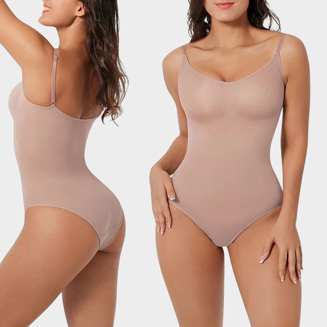 Veloura™ - Corrigerende Bodysuit voor een Gestroomlijnde Look