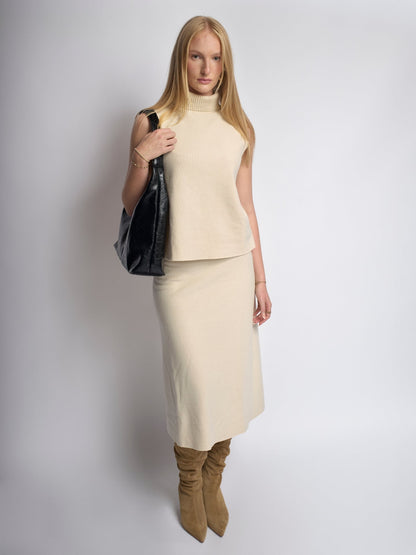 Dames Vegan Leren Tote Bag – Vintage Look, Eenvoudige Schoudertas voor Dagelijks Gebruik