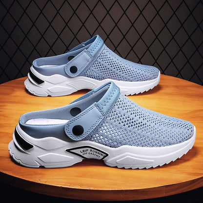 Heren Orthopedische Sandalen met Contour Voetbed en Antislipzool