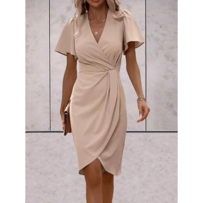 Evelina – Elegante Wikkeljurk voor Feestelijke & Chique Gelegenheden