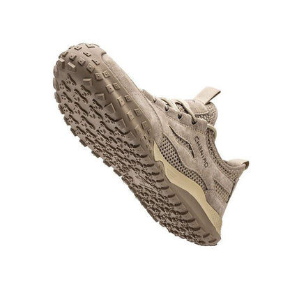 Heren Veiligheidsschoenen – Waterafstotend, Stijlvol voor Werk en Buitengebruik