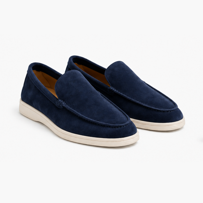 Mocassins Slip-On En Suédine Luxe – vue 2