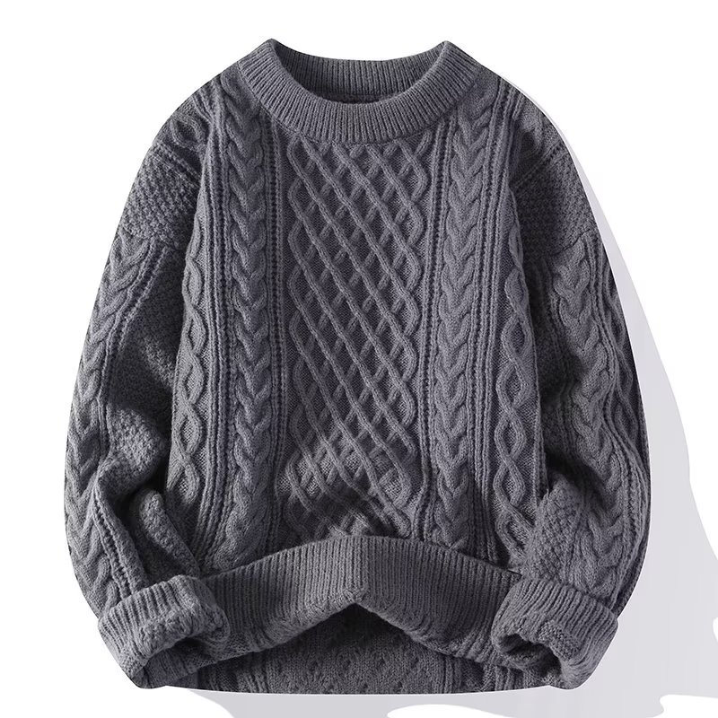 Wollen Dames Pullover met Lange Mouwen – Warm & Comfortabel voor Koude Dagen