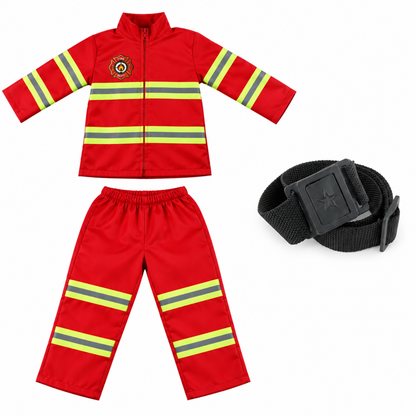 Firefighter costume water blaster backpack accessory