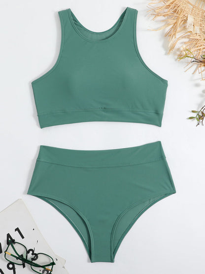 Isla - Sportieve Bikini met Vest Top