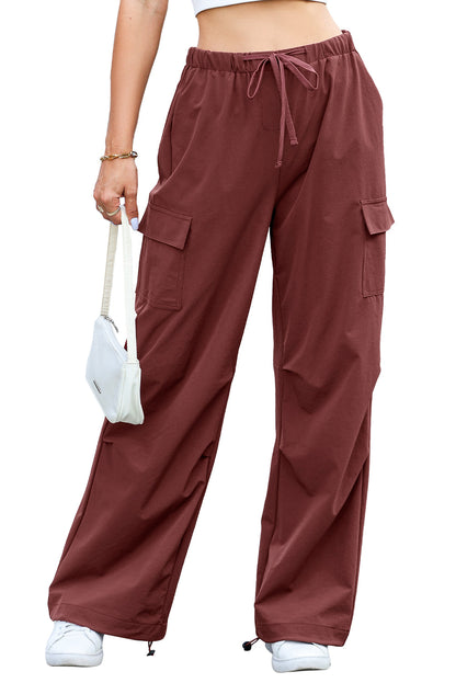 Elinor - Rode Cargo Broek